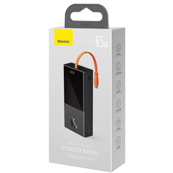 Портативное зарядное устройство Baseus Elf power bank PPJL000001 20000mAh