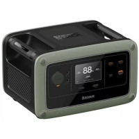 Портативная зарядная станция Baseus Outdoor energy stack digital portable energy station 600W CGNL000001