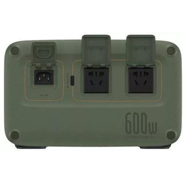 Портативная зарядная станция Baseus Outdoor energy stack digital portable energy station 600W CGNL000001