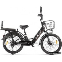 Велогибрид GREEN City E-Alfa Fat