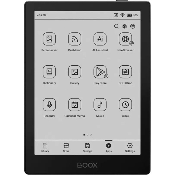 Электронная книга Onyx BOOX Go 6