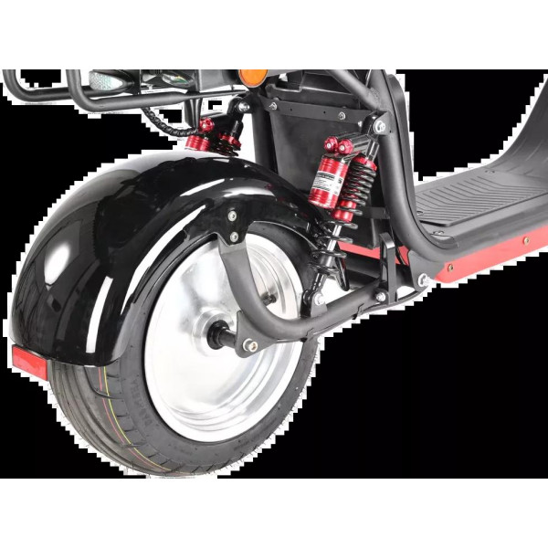 Электроскутер White Siberia CityCoco WS-Pro Max 3950W 21Ah