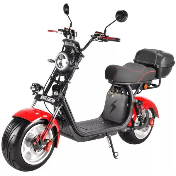Электроскутер White Siberia CityCoco WS-Pro Max 3950W 21Ah