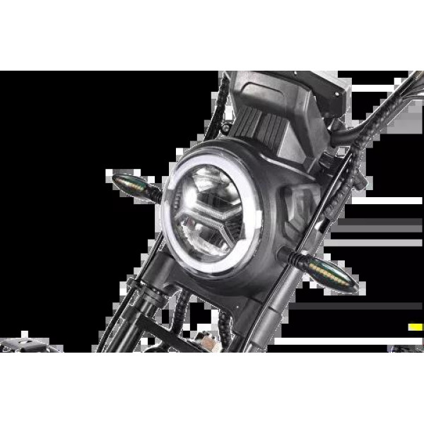Электроскутер White Siberia CityCoco WS-Pro Max 3950W 21Ah