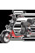 Электроскутер White Siberia CityCoco WS-Pro Max 3950W 21Ah