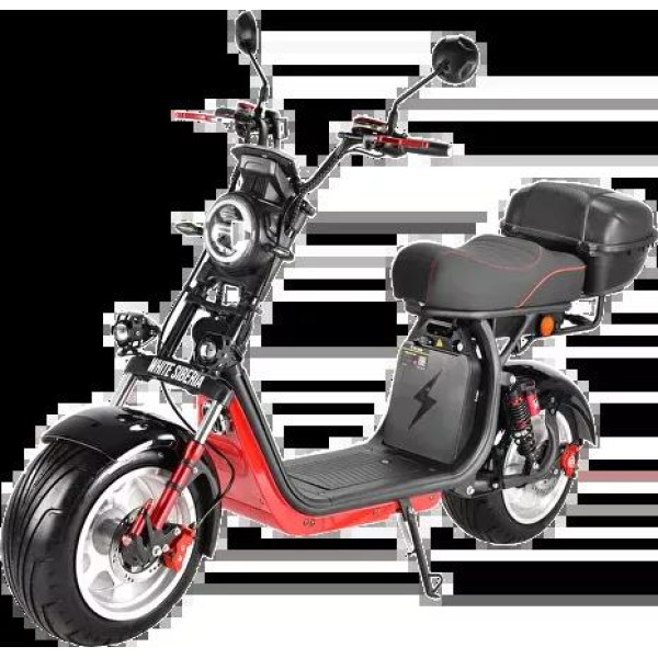 Электроскутер White Siberia CityCoco WS-Pro Max 3950W 21Ah