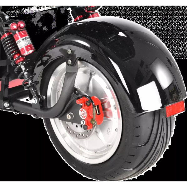Электроскутер White Siberia CityCoco WS-Pro Max 3950W 21Ah