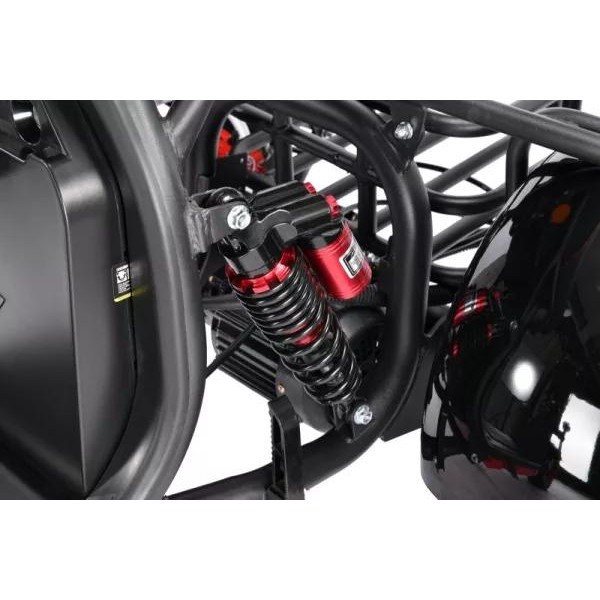 Электроскутер White Siberia CityCoco WS-Pro Trike 3000W 21Ah