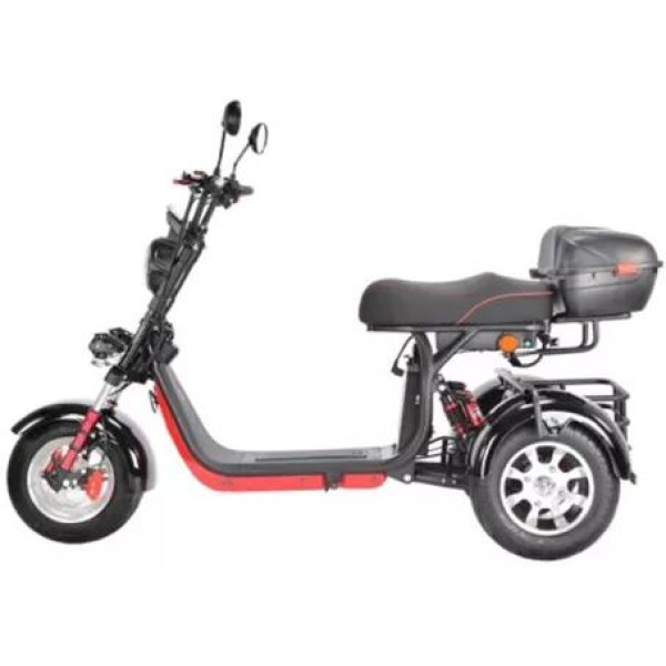Электроскутер White Siberia CityCoco WS-Pro Trike 3000W 21Ah