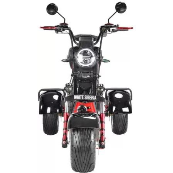 Электроскутер White Siberia CityCoco WS-Pro Trike 3000W 21Ah