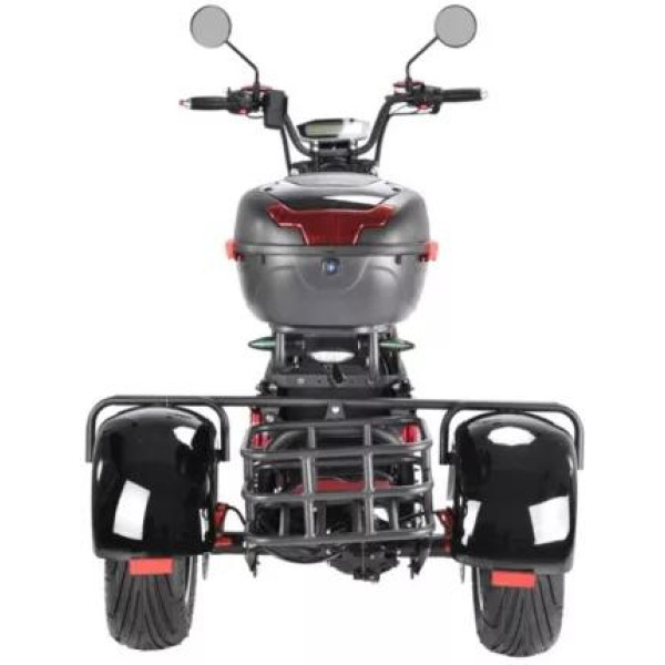 Электроскутер White Siberia CityCoco WS-Pro Trike 3000W 21Ah