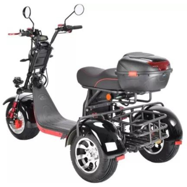 Электроскутер White Siberia CityCoco WS-Pro Trike 3000W 21Ah