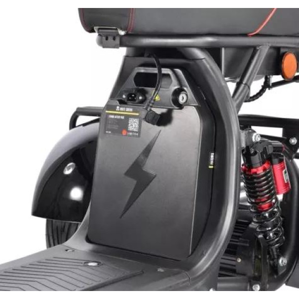 Электроскутер White Siberia CityCoco WS-Pro Trike 3000W 21Ah