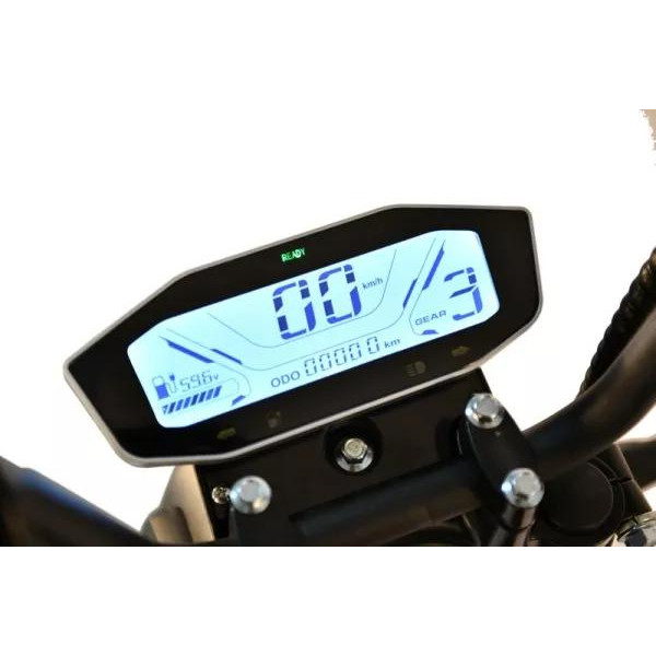 Электроскутер White Siberia CityCoco WS-Pro Trike 3000W 21Ah