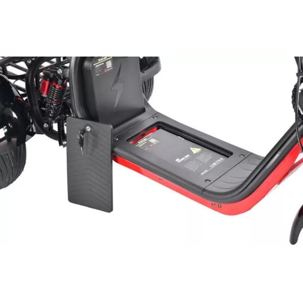 Электроскутер White Siberia CityCoco WS-Pro Trike 3000W 21Ah