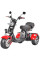 Электроскутер White Siberia CityCoco WS-Pro Trike 3000W 21Ah