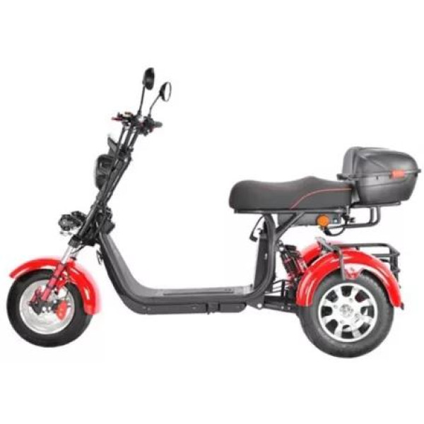 Электроскутер White Siberia CityCoco WS-Pro Trike 3000W 21Ah