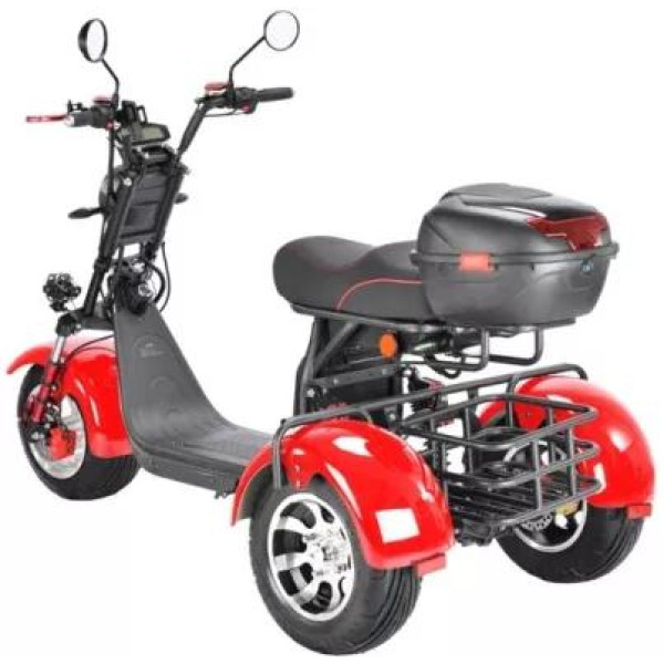 Электроскутер White Siberia CityCoco WS-Pro Trike 3000W 21Ah