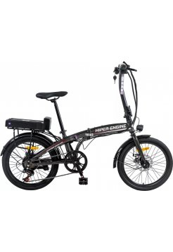 Электровелосипед HIPER Fold X4 Graphite (2023)