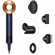 Фен Dyson Supersonic HD07 (берлинская лазурь/медный)