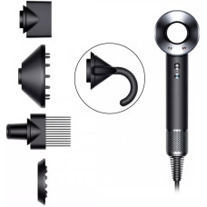 Фен Dyson HD07 Supersonic (черный/никель)