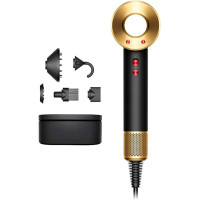 Фен Dyson HD07 Supersonic (черный оникс/золотистый)