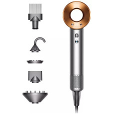 Фен Dyson Supersonic HD07 (никель/медный)