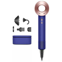 Фен Dyson Supersonic HD07 (синий/розовое золото)