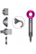 Фен Dyson Supersonic HD08 (никель/фуксия)