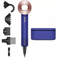 Фен Dyson Supersonic HD08 (синий/розовое золото)