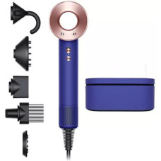 Фен Dyson Supersonic HD08 (синий/розовое золото)