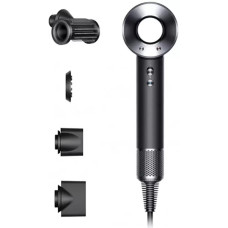 Фен Dyson HD15 Supersonic (черный/никель)