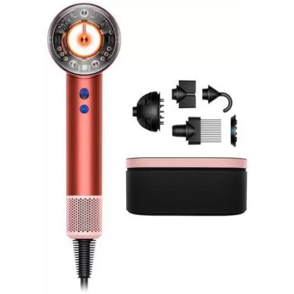 Фен Dyson Supersonic Nural HD16 (клубнично-бронзовый/розовый)