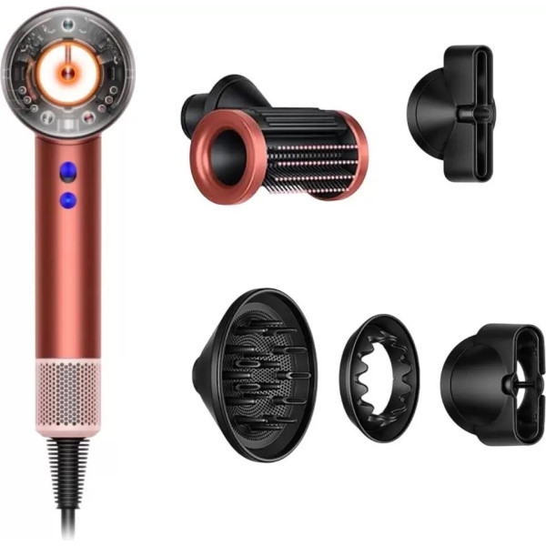 Фен Dyson Supersonic Nural HD16 (клубнично-бронзовый/розовый румянец)