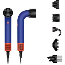 Фен Dyson Supersonic R Pro HD18 (синие румяна/топаз оранжевый)