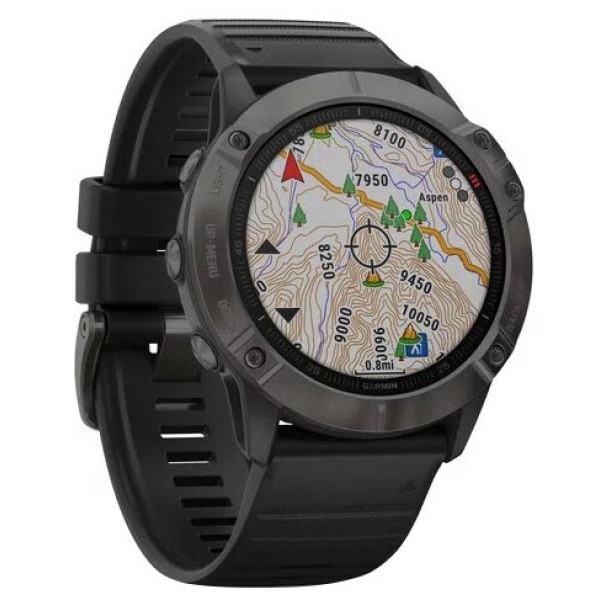 Смарт-часы Garmin Fenix 6X Sapphire 51mm (010-02157-11)