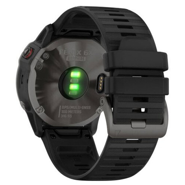 Смарт-часы Garmin Fenix 6X Sapphire 51mm (010-02157-11)