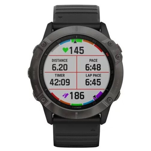Смарт-часы Garmin Fenix 6X Sapphire 51mm (010-02157-11)