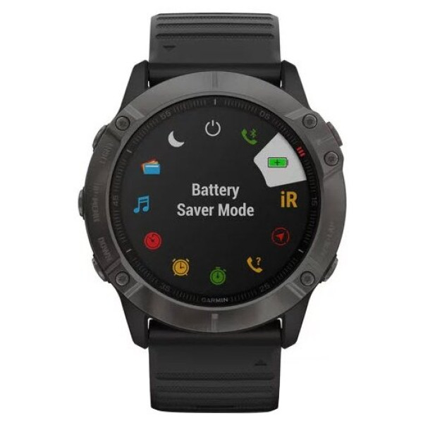 Смарт-часы Garmin Fenix 6X Sapphire 51mm (010-02157-11)