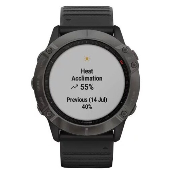 Смарт-часы Garmin Fenix 6X Sapphire 51mm (010-02157-11)