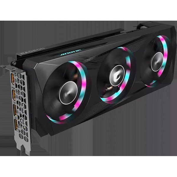 Видеокарта Gigabyte Aorus Radeon RX 6750 XT Elite 12G GV-R675XTAORUS E-12GD