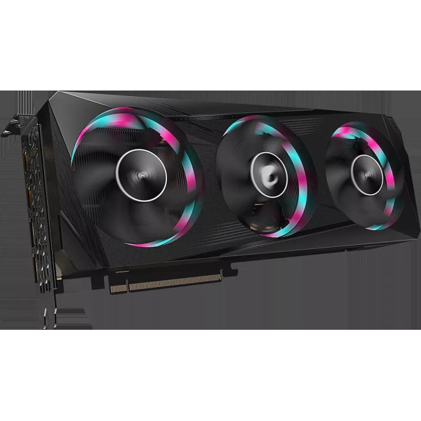 Видеокарта Gigabyte Aorus Radeon RX 6750 XT Elite 12G GV-R675XTAORUS E-12GD