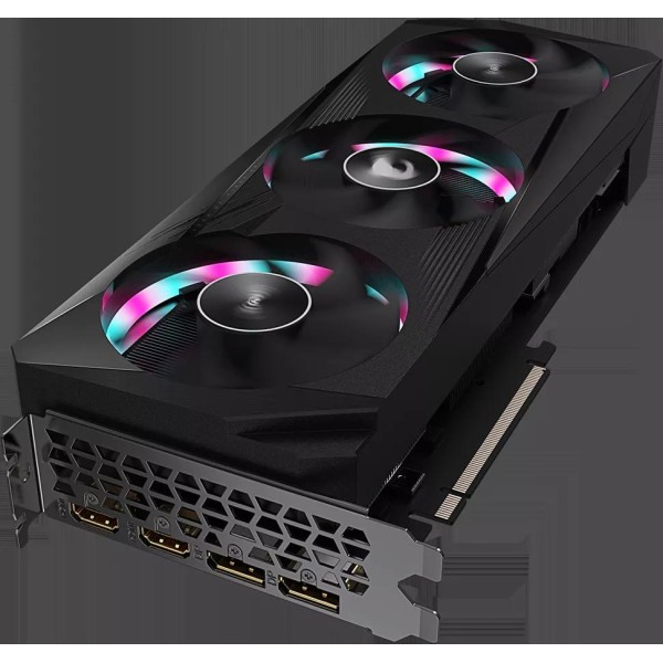 Видеокарта Gigabyte Aorus Radeon RX 6750 XT Elite 12G GV-R675XTAORUS E-12GD