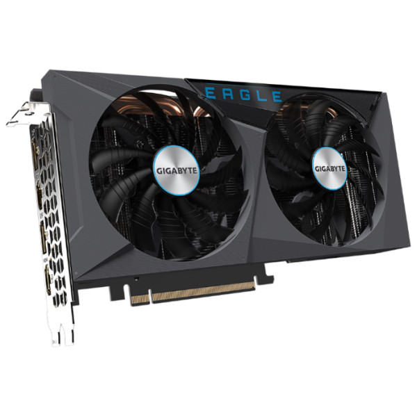 Видеокарта Gigabyte GeForce RTX 3060 Ti Eagle 8G GV-N306TEAGLE-8GD (rev. 2.0)