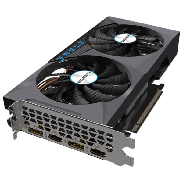 Видеокарта Gigabyte GeForce RTX 3060 Ti Eagle 8G GV-N306TEAGLE-8GD (rev. 2.0)