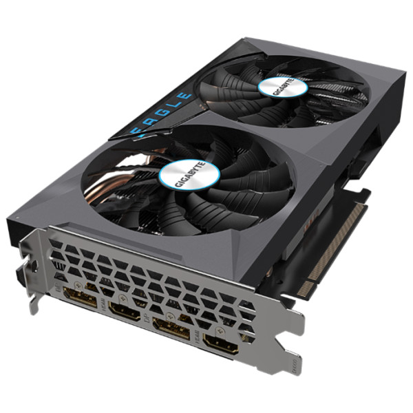 Видеокарта Gigabyte GeForce RTX 3060 Ti Eagle 8G GV-N306TEAGLE-8GD (rev. 2.0)