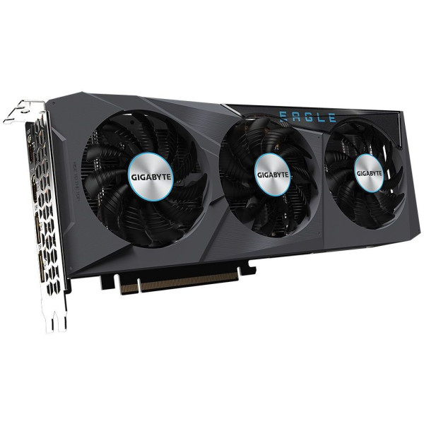 Видеокарта Gigabyte Radeon RX 6650 XT Eagle 8G GV-R665XTEAGLE-8GD