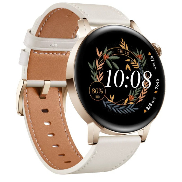 Смарт-часы Huawei Watch GT 3 Elegant 42 мм