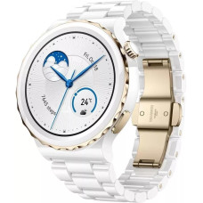 Huawei Watch GT 3 Pro Ceramic 43 мм (белый/керамика)
