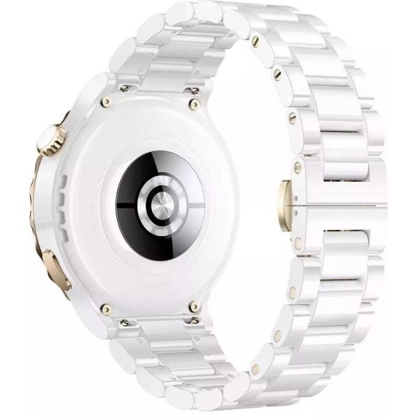 Huawei Watch GT 3 Pro Ceramic 43 мм (белый/керамика)